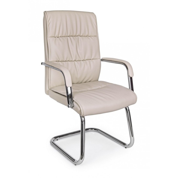 2 db bézs Sydney irodai szék készlet 58x60,5x101,5 cm