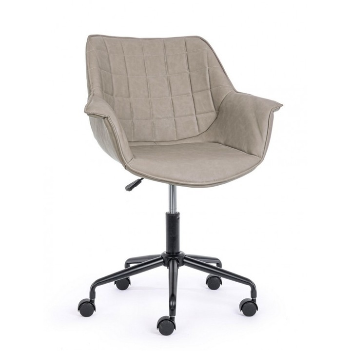 Joshua bézs irodai szék 53x60x82 cm