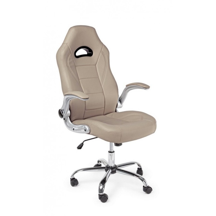 Bonneville bézs irodai szék 52x66x121 cm