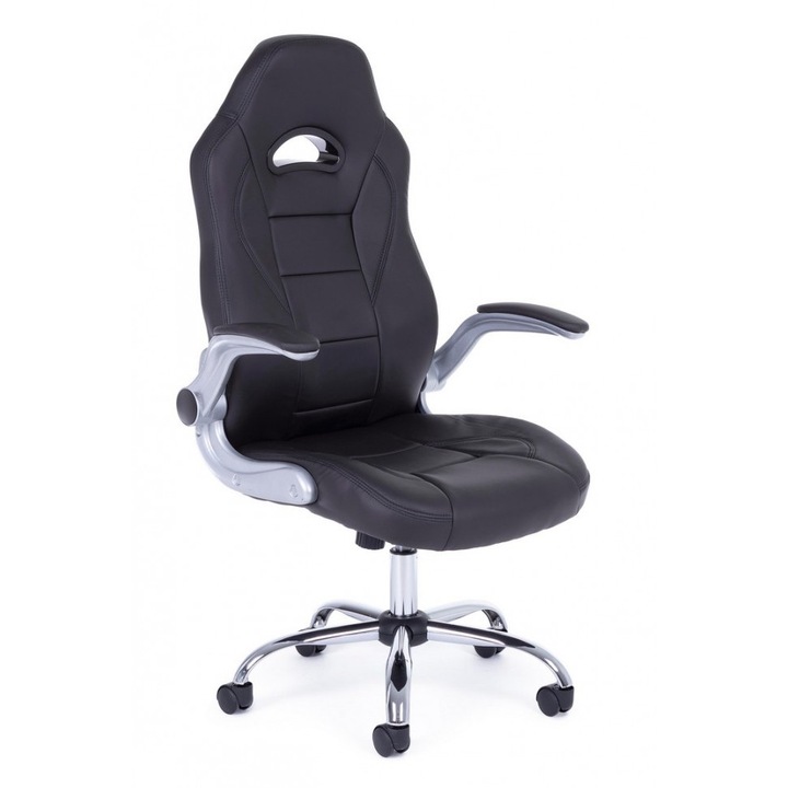 Boneville fekete irodai szék 52x66x121 cm