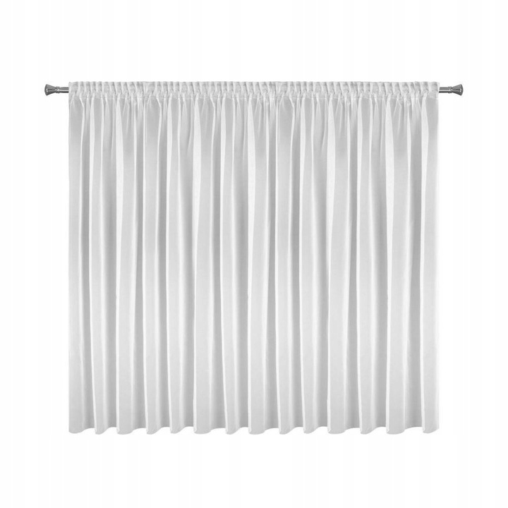 Perdea Eurofirany ESEL 350x150 Rejansa Alb