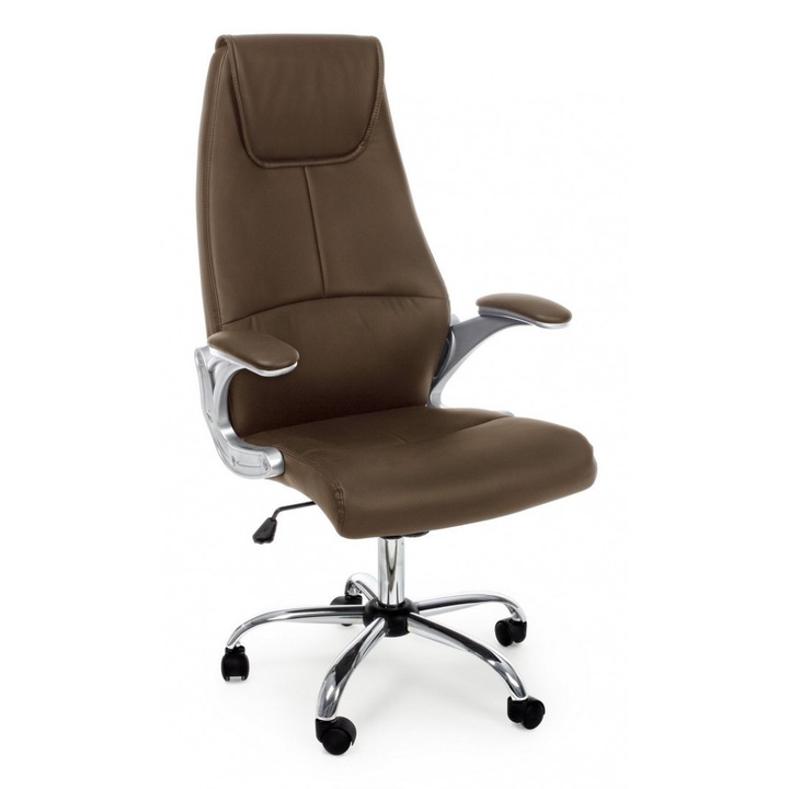 Camberra barna irodai szék 55x61x128 cm