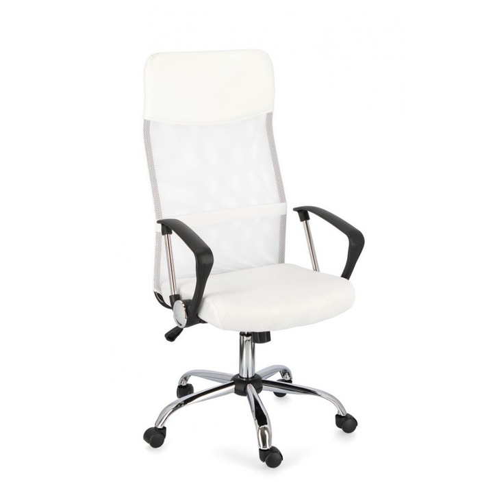 Dakar fehér irodai szék 48x49x124 cm