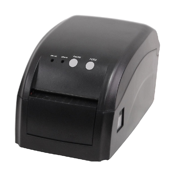 Imprimanta termica pentru bonuri Custom P3X, Direct Thermal, 190 × 142 mm × 135.5 mm, negru