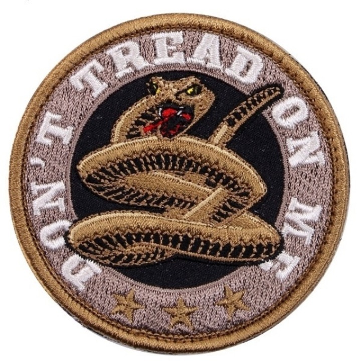 Patch Rothco, Don’t Tread On Me, Multicolor, 7.72cm