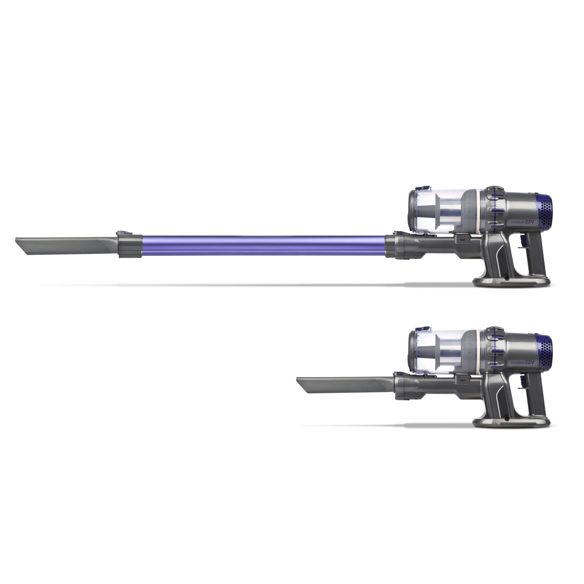 Aspirator Vertical G3Ferrari fara Sac Stardust 120W 22V 0.8L