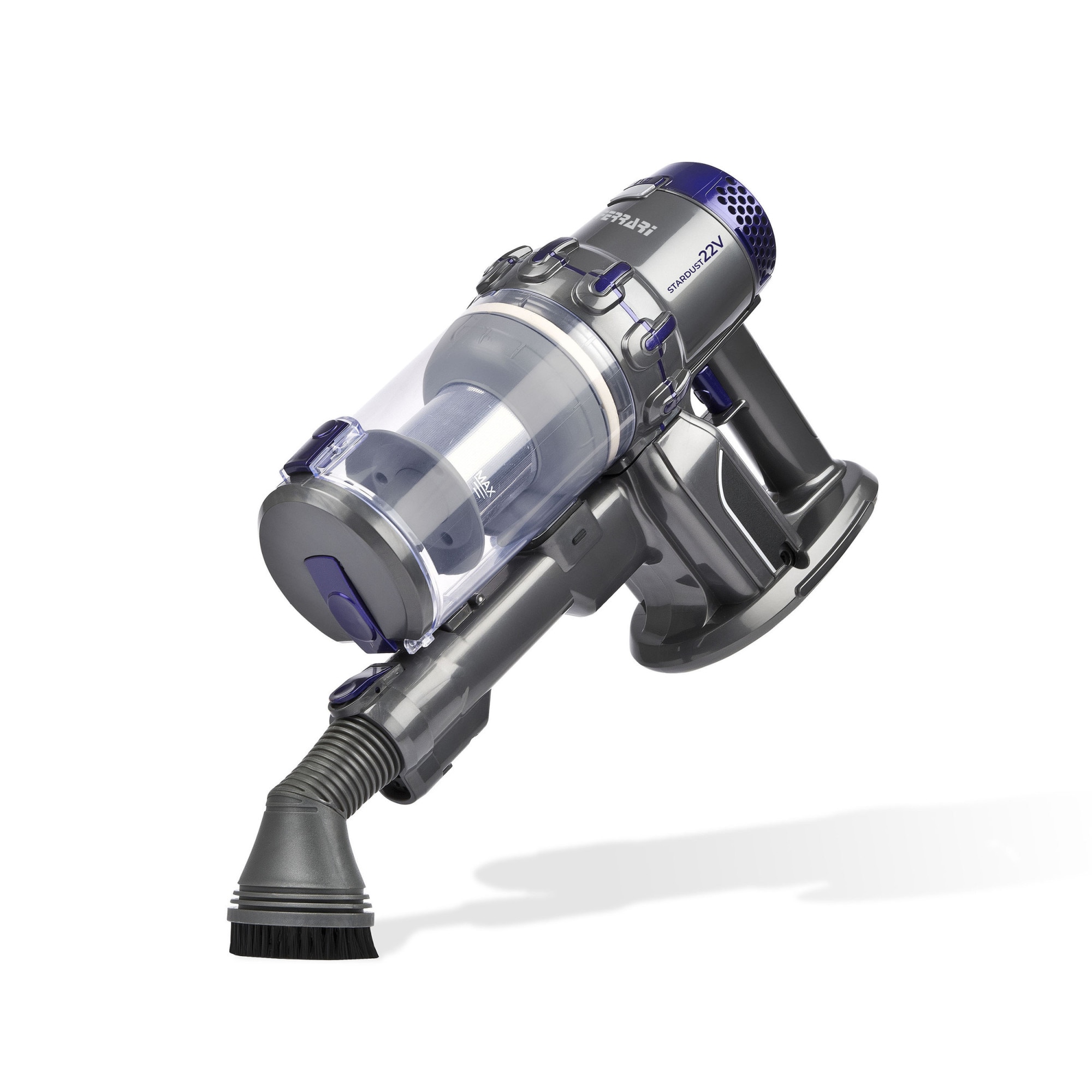 Aspirator Vertical G3Ferrari fara Sac Stardust 120W 22V 0.8L