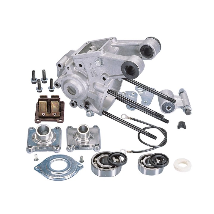 Polini komplett forgattyúsház - Peugeot 103, 104, 105, GL10, SPX 170.0080