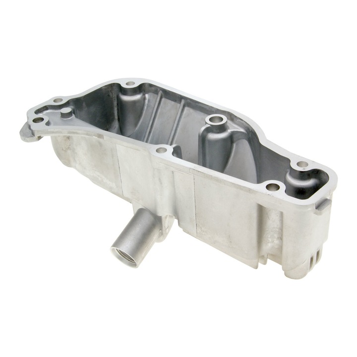 Recipient moto ulei, Aprilia/Derbi/Gilera/Piaggio/Peugeot/Vespa, 125-300cc, Argintiu