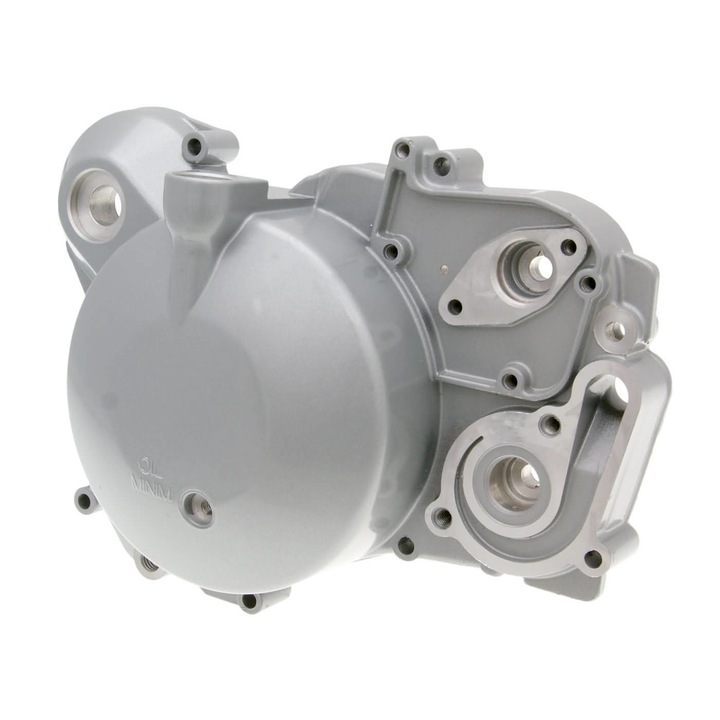 Capac ambreiaj, Pentru blocuri motor Piaggio/Derbi D50B0 off-road, Supermoto, Argintiu