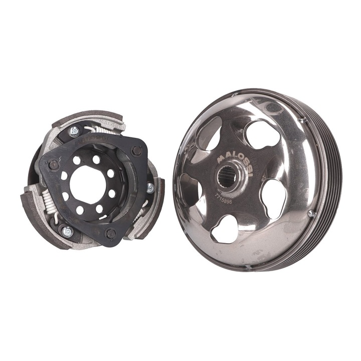 Set ambreiaj, Malossi, 134 mm, Pentru Vespa / Gilera / Piaggio / Aprilia 125-300 cc
