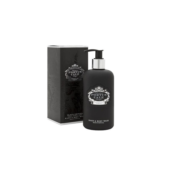 Castelbel гел сапун, Portus Cale, Black Edition, 300 мл
