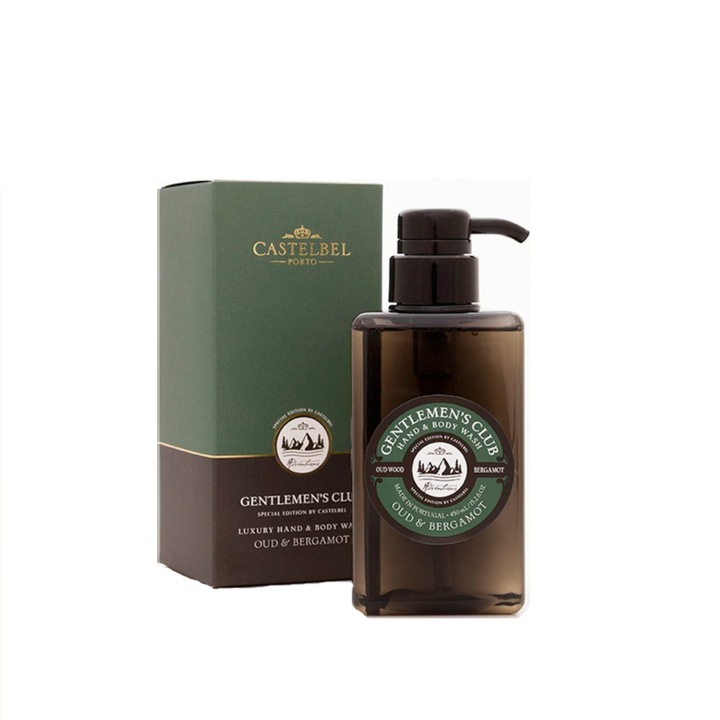 Castelbel гел сапун, Gentlemen's Club, OUD, 450 мл