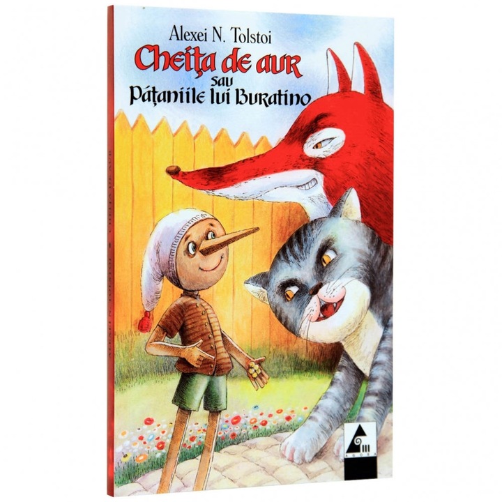 Cheita de Aur - Alexei N. Tolstoi, román nyelvű köny