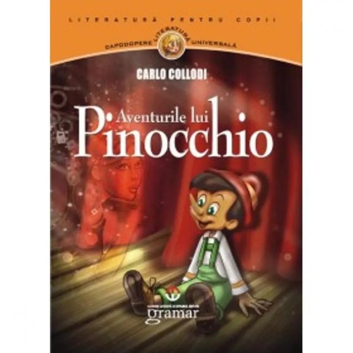 Aventurile lui Pinocchio - Carlo Collodi, román nyelvű köny