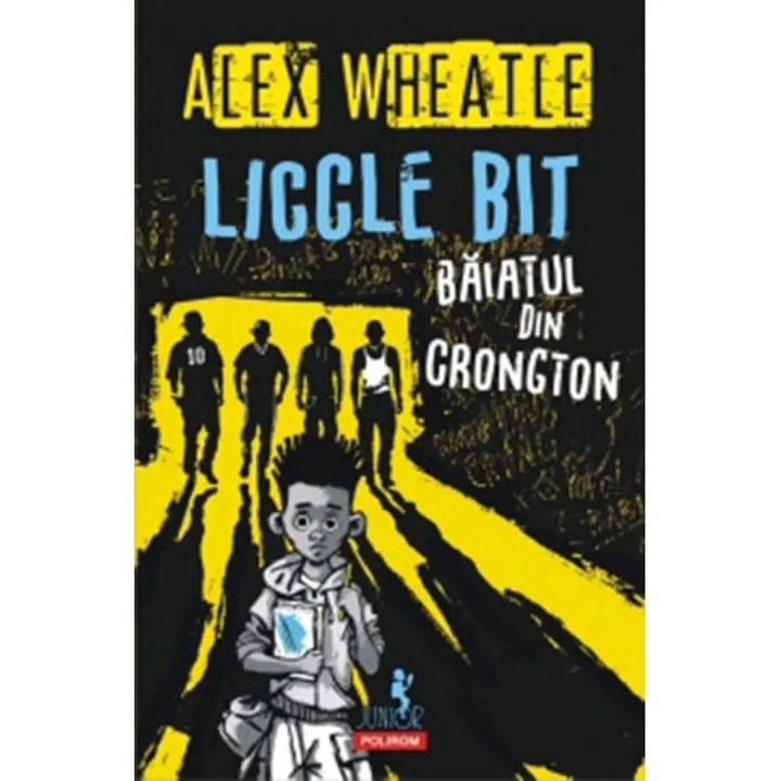 Liccle Bit, baiatul din Crongton - Alex Wheatle, román nyelvű köny