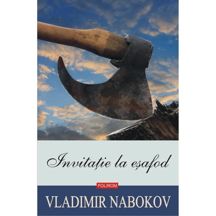 Invitatie la esafod (editia 2019), Vladimir Nabokov, román nyelvű köny