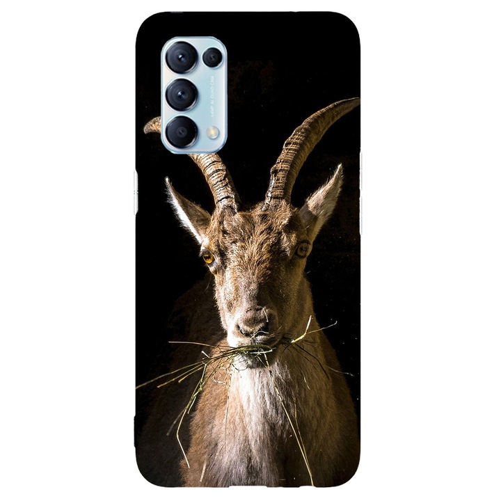 A borító kompatibilis az Oppo Reno 4Z Watcha Looking At modellel, szilícium, TPU, Viceversa