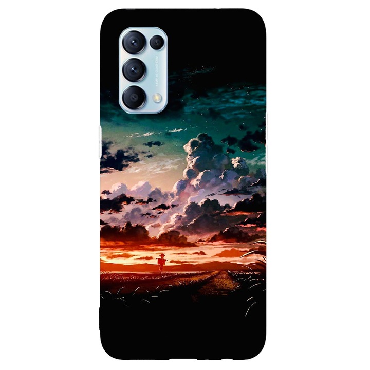 A burkolat kompatibilis az Oppo Reno 4Z modellel: Clouds, Silicon, TPU, Viceversa