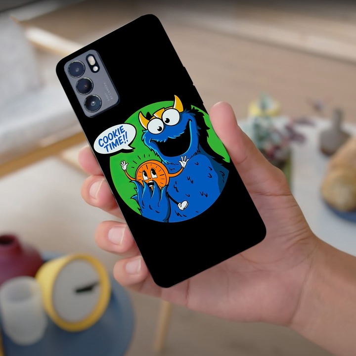 A tok kompatibilis a következőkkel: Oppo Reno 3 Pro Loki Time Monster Variant, Silicon, TPU, Viceversa