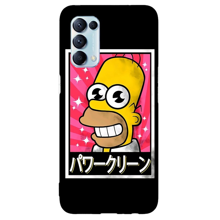 Капак, съвместим с Oppo Find X2 модел Mr Sparkle, Silicon, TPU, обратно