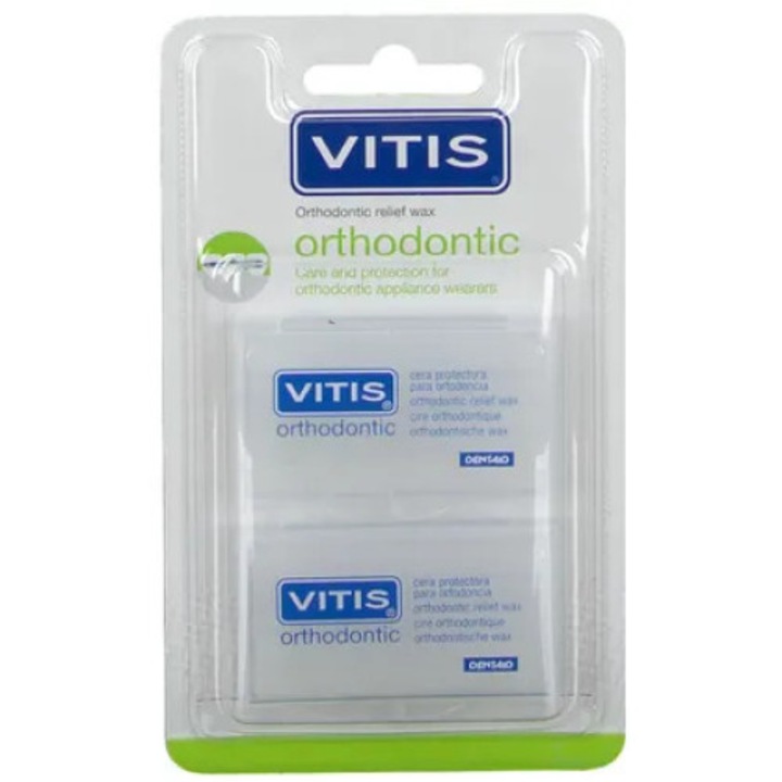 Ceara ortodontica pentru aparat dentar, VITIS Orthodontic, transparenta, fara aroma
