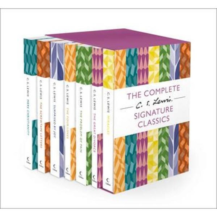 Complete C. S. Lewis Signature Classics: Boxed Set