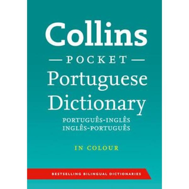 Collins Portuguese Dictionary Pocket Edition
