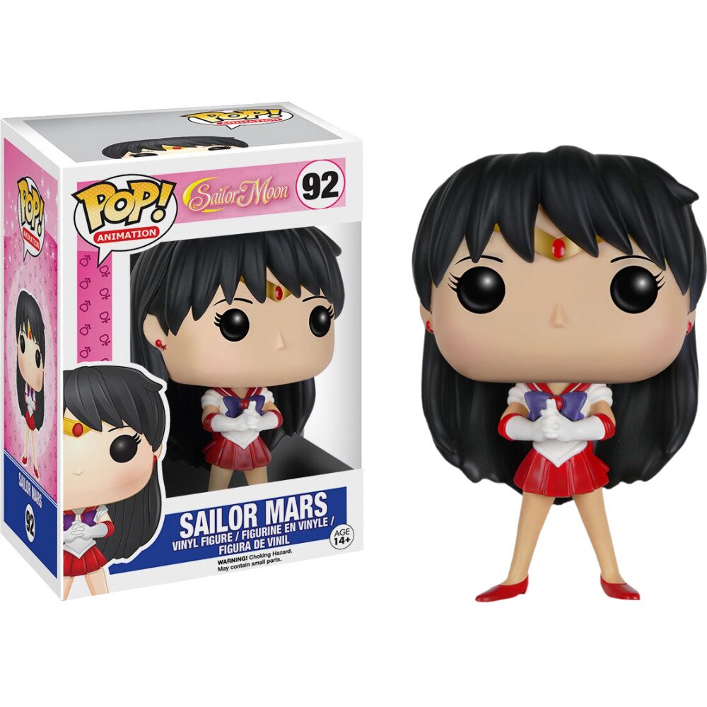 Funko Pop: Sailor Moon - Sailor Mars - eMAG.ro