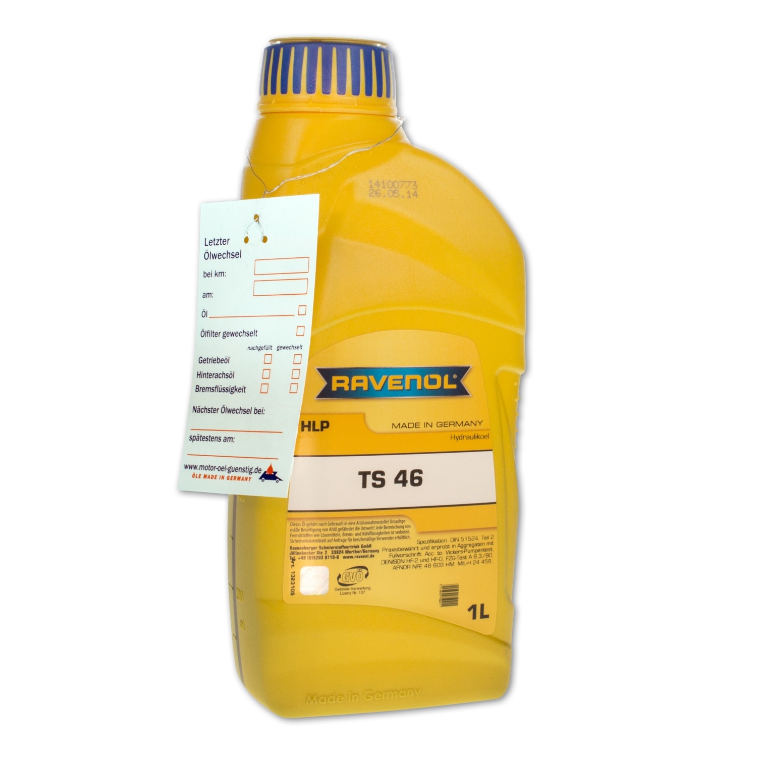 3x10 Litro PEMCO Olio Idraulico Hydraulikoel Iso 68 Hydro Hlp 68 Oil