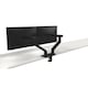 Suport birou Dell pentru 2 monitoare 19"-27", pana la 10 kg, Negru