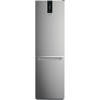 Frigider Whirlpool W7X 93T OX 2 cu congelator inferior, clasa energetica D, 367 l, tehnologie 6th sense, No Frost, Inox