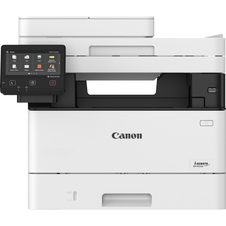 Multifunctional laser A4 monocrom Canon MF455dw