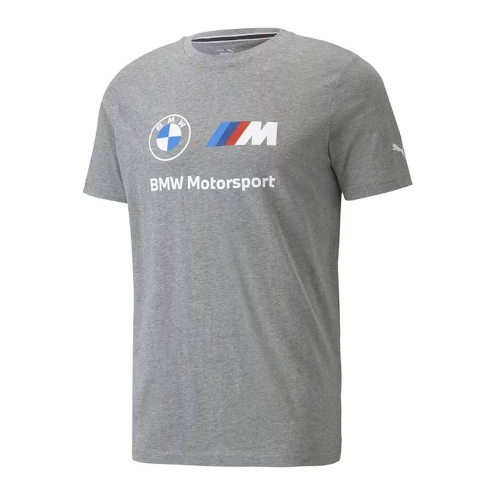 PUMA BMW M Motorsport Essentials polo, 532253-03 13520, Szürke, XS