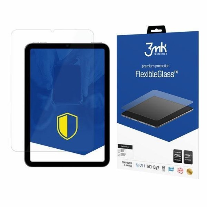 Протектор 3MK FlexibleGlass Max за Apple iPad mini 2021 6 Gen