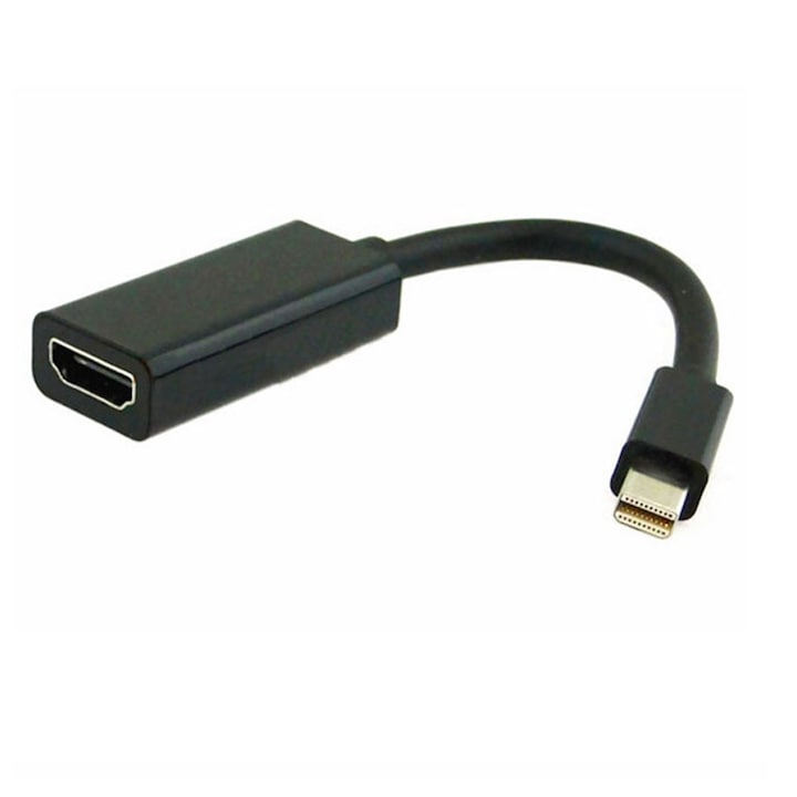 Адаптер CIMUTO mini DISPLAYPORT - HDMI, Thunderbolt, Съвместим с Apple, Тип мъжко-женско