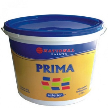 PRIMA EXTERIOR VOPSEA LAVABILA - G8,5L PRIMA EXTERIOR VOPSEA LAVABILA - G8,5L