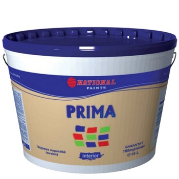 PRIMA INTERIOR VOPSEA LAVABILA - G8,5L PRIMA INTERIOR VOPSEA LAVABILA - G8,5L