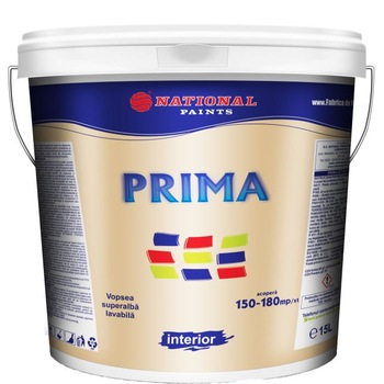 PRIMA INTERIOR VOPSEA LAVABILA - G004L PRIMA INTERIOR VOPSEA LAVABILA - G004L