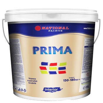 PRIMA INTERIOR VOPSEA LAVABILA - G2,5L PRIMA INTERIOR VOPSEA LAVABILA - G2,5L