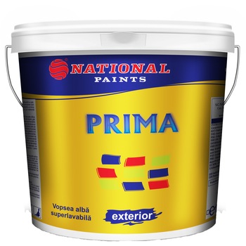 PRIMA EXTERIOR VOPSEA LAVABILA - G015L PRIMA EXTERIOR VOPSEA LAVABILA - G015L