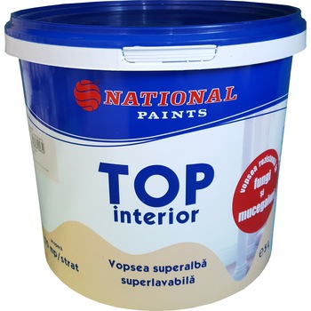 TOP INTERIOR VOPSEA LAVABILA REZISTENTA LA MUCEGAI - G015L TOP INTERIOR VOPSEA LAVABILA REZISTENTA LA MUCEGAI - G015L