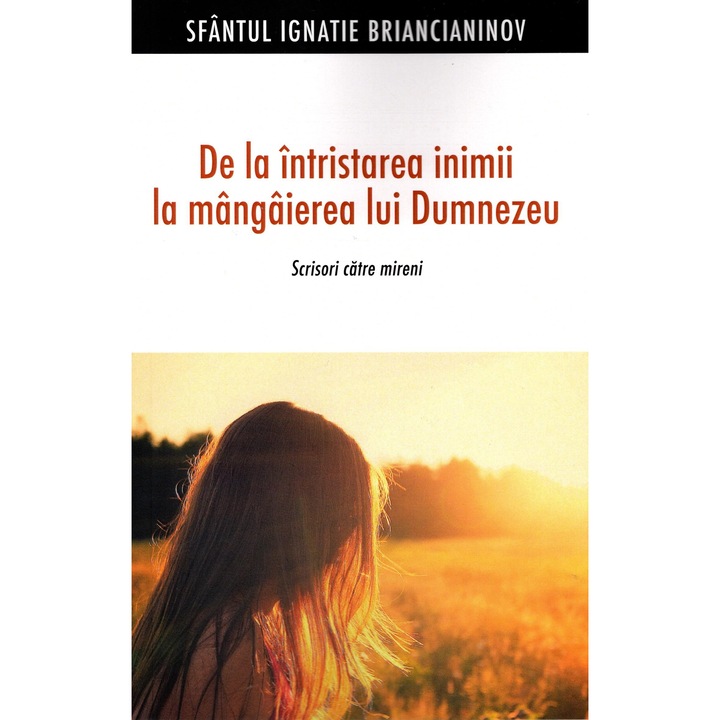 De la Intristarea Inimii la Mangaierea Lui Dumnezeu - Sf. Ignatie Briancianinov