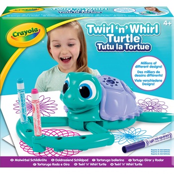 Set desen Crayola, Testoasa desenatoare Set desen Crayola, Testoasa desenatoare