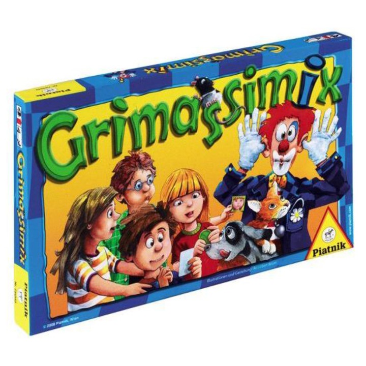 Piatnik Grimassix társasjáték