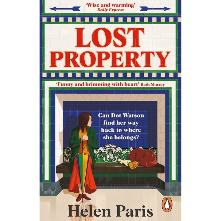 Lost Property - Helen Paris, editia 2022