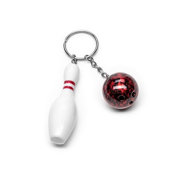 Kulcstartó Bowling