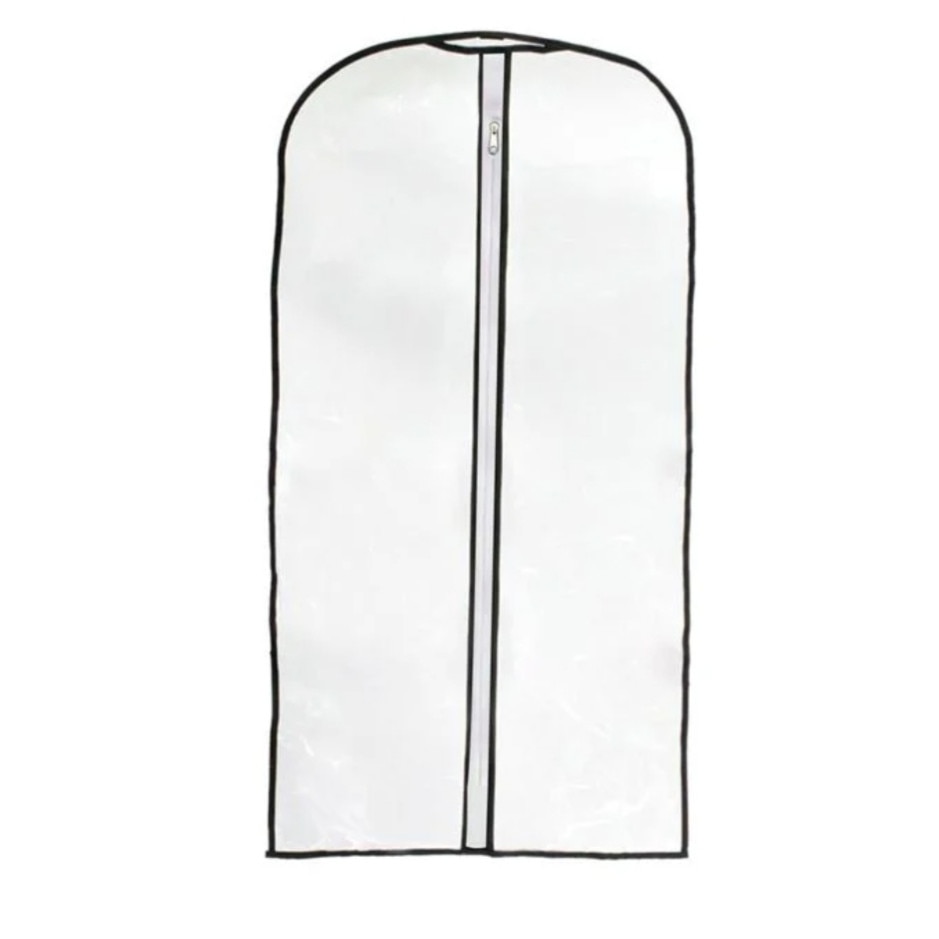 Superiority Shilling profound Set huse pentru paltoane/rochie si haine lungi, 5 buc, transparent, 60x137  cm - eMAG.ro