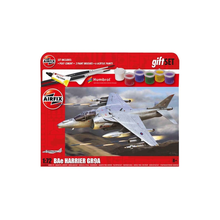 Военен модел, Airfix, самолет BAE Harrier GR.9A, 1:72