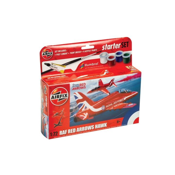 Macheta militara, Airfix, Avion Arrows Hawk, 1:72